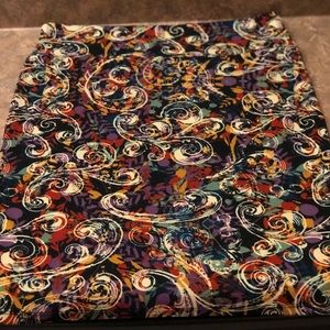 LulaRoe Cassie Skirt NWOT